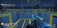 Warmind radiation platform in jumping puzzle (Image via Bungie)